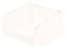 Contenitore RS PRO Bianco PP, 50mm x 100mm x 90mm